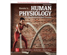 KNYGA Widmaier Vander's Human Physiology ISE