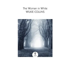 KNYGA Wilkie Collins Woman in Baltas