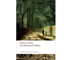 KNYGA Wilkie Collins Woman in Baltas