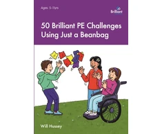 KNYGA Will Hussey 50 Brilliant PE Challenges with just a Beanbag