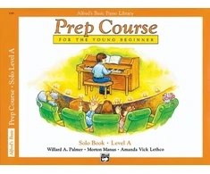 KNYGA Willard Palmer Alfred Prep Course Solo Book - Level A