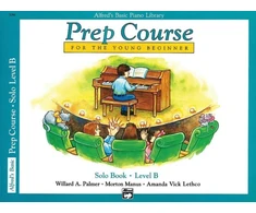 KNYGA Willard Palmer Alfred's Basic Piano Library Prep Course Solo B
