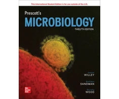 KNYGA WILLEY Prescott's Microbiology ISE