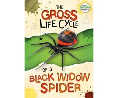 KNYGA William Anthony; Amy Li Gross Life Cycle of a Juodas Widow Spider