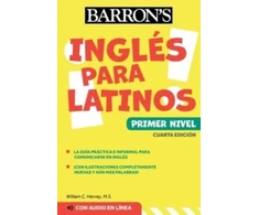 KNYGA William C Harvey Ingles para latinos primer nivel/ English for Latinos Level 1