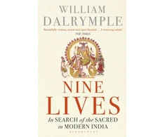 KNYGA William Dalrymple Nine Lives