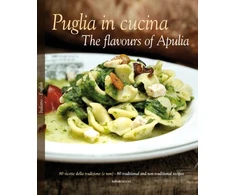 KNYGA William Dello Russo Puglia in Cucina: The Flavours of Apulia, 80 Ricette Della Tradizione (e Non) - 80 Traditional a Non-Traditional Recipes