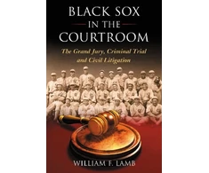 KNYGA William F Lamb Juodas Sox in the Courtroom