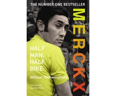 KNYGA William Fotheringham Merckx: Half Man, Half Bike