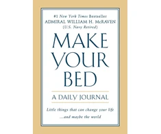 KNYGA William H Mcraven Make Your Bed: A Daily Journal
