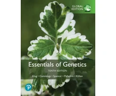 KNYGA William Klug Essentials of Genetics, Global Edition
