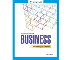 KNYGA William M Pride Foundations of Business