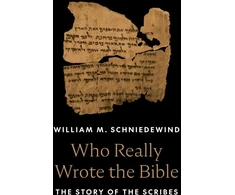 KNYGA William M Schniedewind Who Really Wrote the Bible