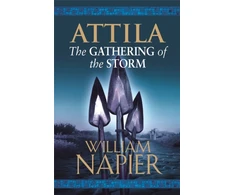 KNYGA William Napier Attila: The Gathering of the Storm