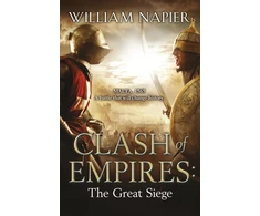 KNYGA William Napier Clash of Empires: The Great Siege