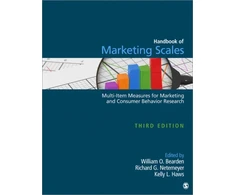 KNYGA William O Bearden Handbook of Marketing Scales