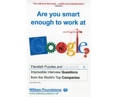 KNYGA William Poundstone Are You Smart Enough to Work at Google?