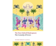 KNYGA William Shakespeare Comedy of Errors, The New Oxford Shakespeare
