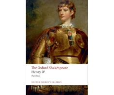 KNYGA William Shakespeare Henry IV, Part 2: The Oxford Shakespeare