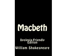 KNYGA William Shakespeare Macbeth: Dyslexia-Friendly Edition