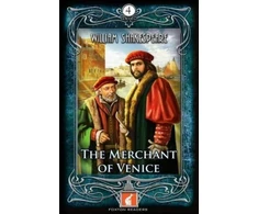 KNYGA William Shakespeare Merchant of Venice - Foxton Readers Level 4 - 1300 Headwords (B1/B2) Graded ELT / ESL / EAL Readers