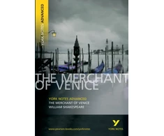 KNYGA William Shakespeare Merchant of Venice (York Notes Advanced) English Literature Study Guide - for 2026, 2027 exams