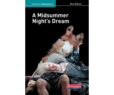 KNYGA William Shakespeare Midsummer Night's Dream (new edition)