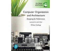 KNYGA William Stallings Computer Organization and Architecture, Global Edition