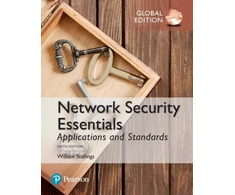 KNYGA William Stallings Network Security Essentials: Applications and Standards, Global Edition