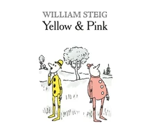 KNYGA William Steig Geltona &amp; Rožinė