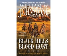 KNYGA William W Johnstone Juodas Hills Blood Hunt