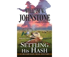 KNYGA William W Johnstone Settling His Hash