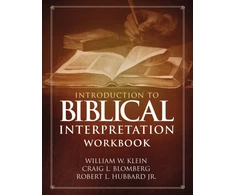 KNYGA William W Klein Introduction to Biblical Interpretation Workbook