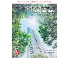 KNYGA WILLIAMS Financial &amp; Managerial Accounting ISE