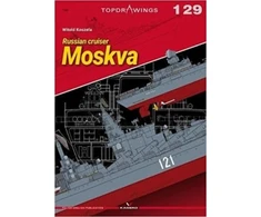 KNYGA Witold Koszela Russian Cruiser Moskva