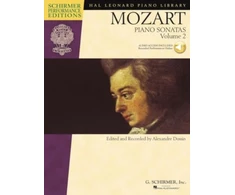 KNYGA Wolfgang Amadeus Mozart Piano Sonatas, Volume 2