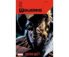 KNYGA Wolverine by Benjamin Percy Vol. 8: Sabertooth War Part 1