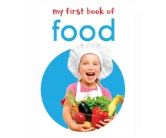 KNYGA Wonder House Books My First Book of Food: First Board Book