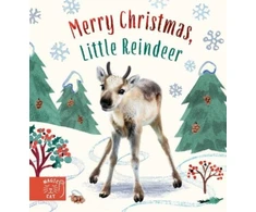 KNYGA Wood Merry Christmas, Little Reindeer