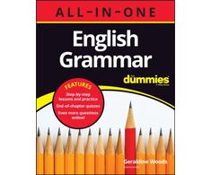 KNYGA Woods English Grammar All-in-One For Dummies (+ Chapter Quizzes Online)