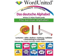 KNYGA WordUnited German Alphabet