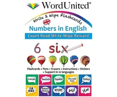 KNYGA WordUnited Numbers in English
