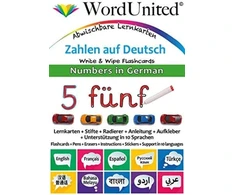 KNYGA WordUnited Numbers in German