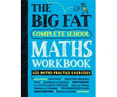 KNYGA Workman Publishing Big Fat Complete School Maths Workbook (UK Edition)
