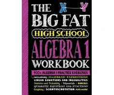 KNYGA Workman Publishing Big Fat High School Algebra 1 Workbook