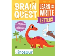 KNYGA Workman Publishing Brain Quest Learn to Write: Letters