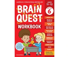 KNYGA Workman Publishing Brain Quest Workbook: 6th Grade (Revised Edition)