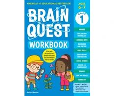 KNYGA Workman Publishing Brain Quest Workbook: 1st Grade (Revised Edition)