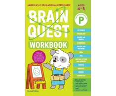 KNYGA Workman Publishing Brain Quest Workbook: Pre-K (Revised Edition)
