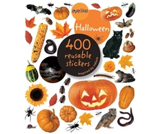 KNYGA Workman Publishing Company Staff Eyelike Stickers: Halloween